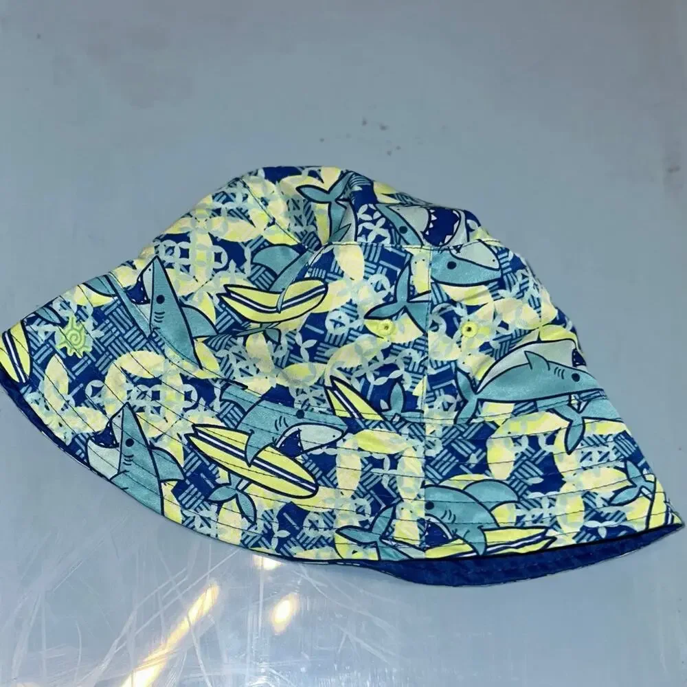 UV Skinz baby toddler reversible hat  Small and reversible size M hat
